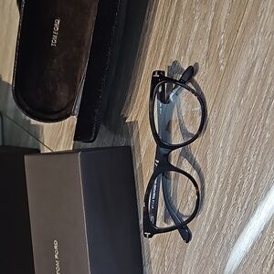 Tom Ford kit astuccio b6 Donna eyeglasses black BNWT and boxes